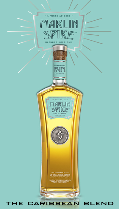 Bottle of MarlinSpike rum Caribbean Blend – Quality Europe products