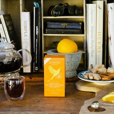Sunbird Rooibos products – Quality Europe