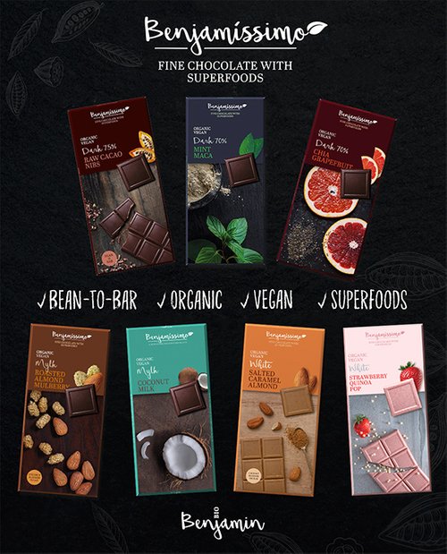 Benjamissimo Premium Chocolate bars – Quality Europe products
