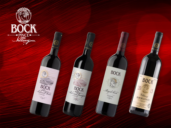 A selection of red Hungarian wines from Bock Winery – Quality Europe products