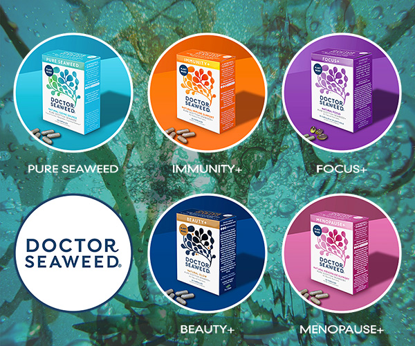 Doctor Seaweed food supplements range – Quality Europe Products