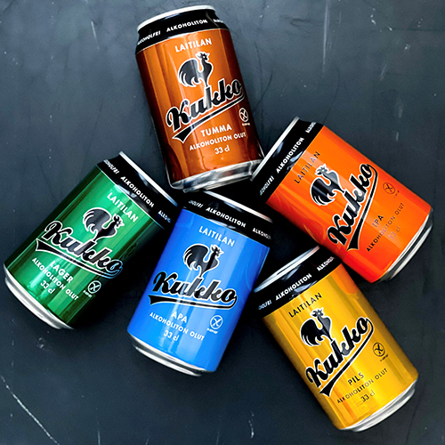 Kukko alcohol-free beers – Quality Europe products