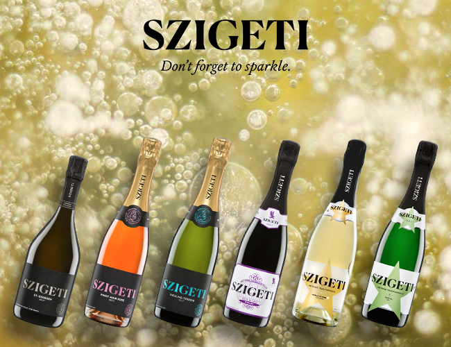 A selection of Szigeti Wines – Quality Europe products